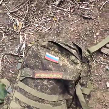 Dead Russians after battle