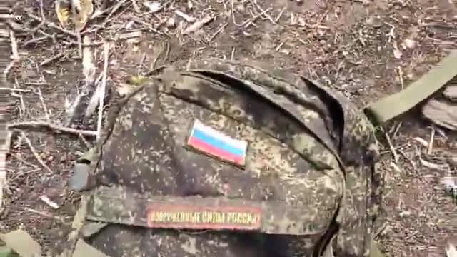 Dead Russians after battle