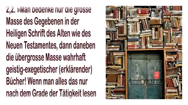 Fruchtbares & Unfruchtbares Lesen... Herzensacker vorbereiten ❤️ Einwand & Widerlegung durch Jesus
