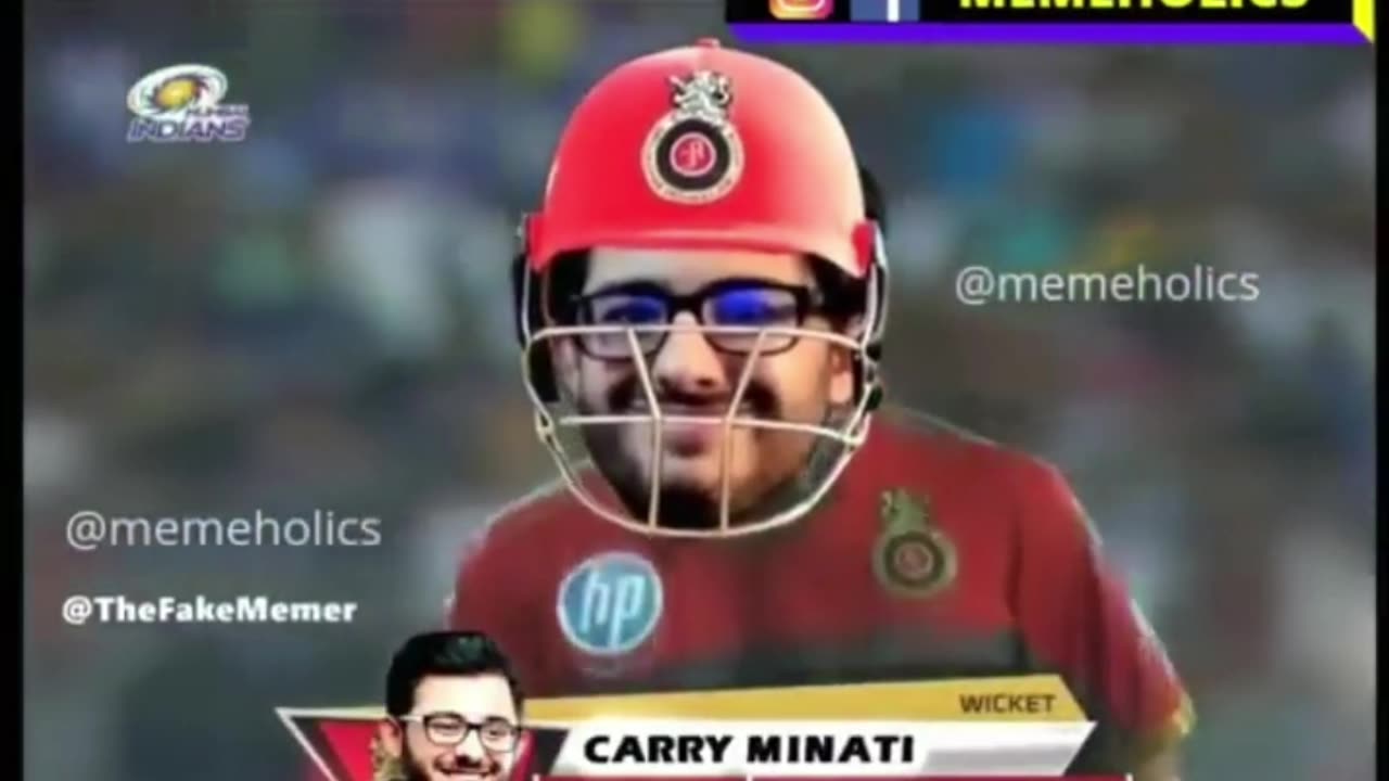 Funny cricket