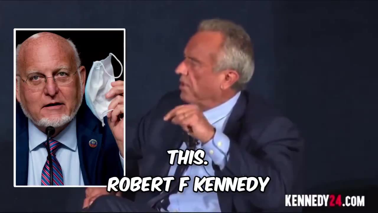 Former CDC Dir. Robert Redfield endorses Donald Trump, admits to RFK Jr. he "got everything right."