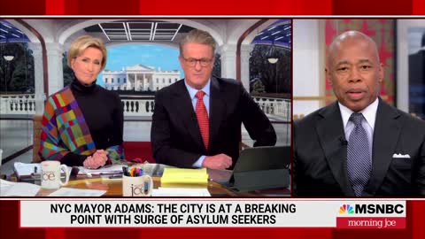 NYC Mayor WHINES about having to ‘carry the weight’ of Biden’s immigration fiasco