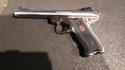 Ruger Mark 3 : Not A Big Fan So Far
