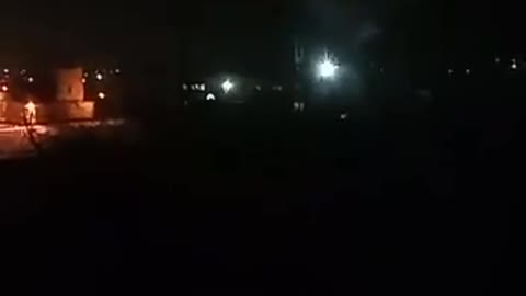 Air raid alarms going off at Engels Airbase in Russia.