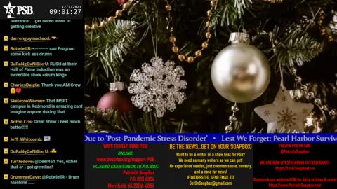 2021-12-07 07:00 EST - Patriots Soapbox AM: with LadyRWB , MykelJaye & DD