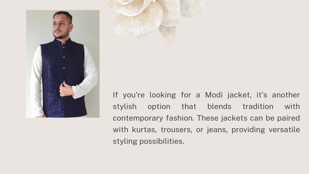 Buy Nehru Jackets Online? Here’s What You Need to Know