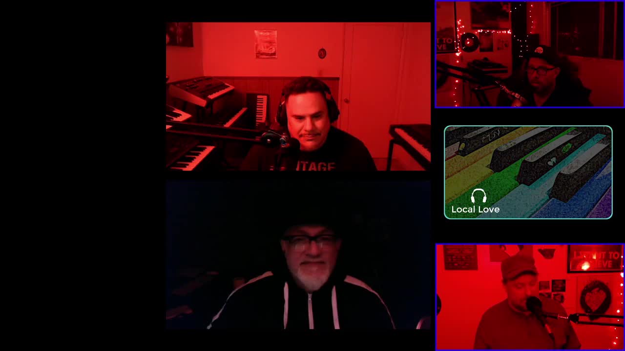 Local Love EP190 - First Show Of 2022 - Open Panel
