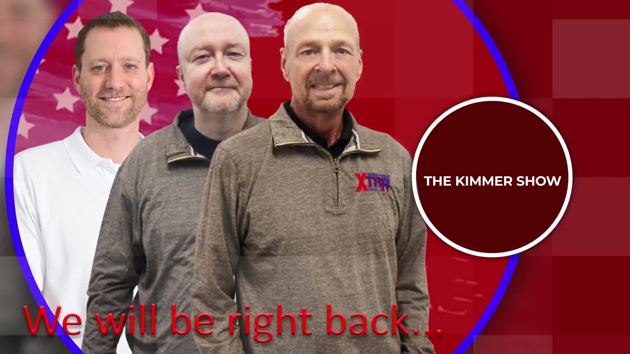 The Kimmer Show, Monday, January 16th