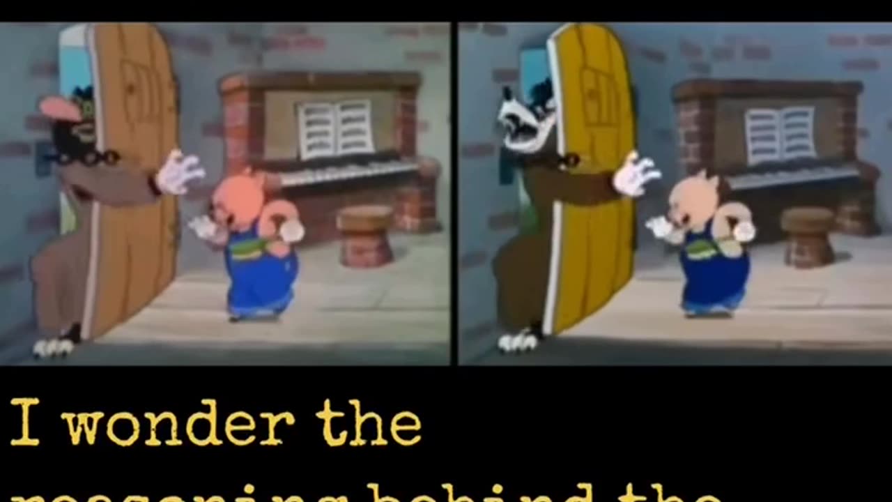There little pigs