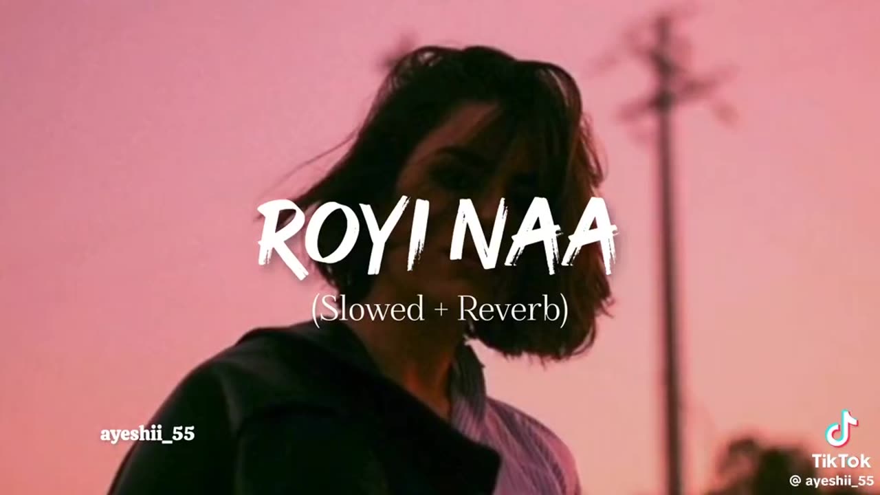 Royi naa |Song🎧 |(Slowed+Reverb) | @musicbro