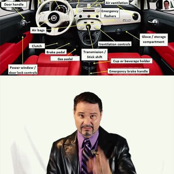 ¡El papel de la fotografía en los coches volcados!