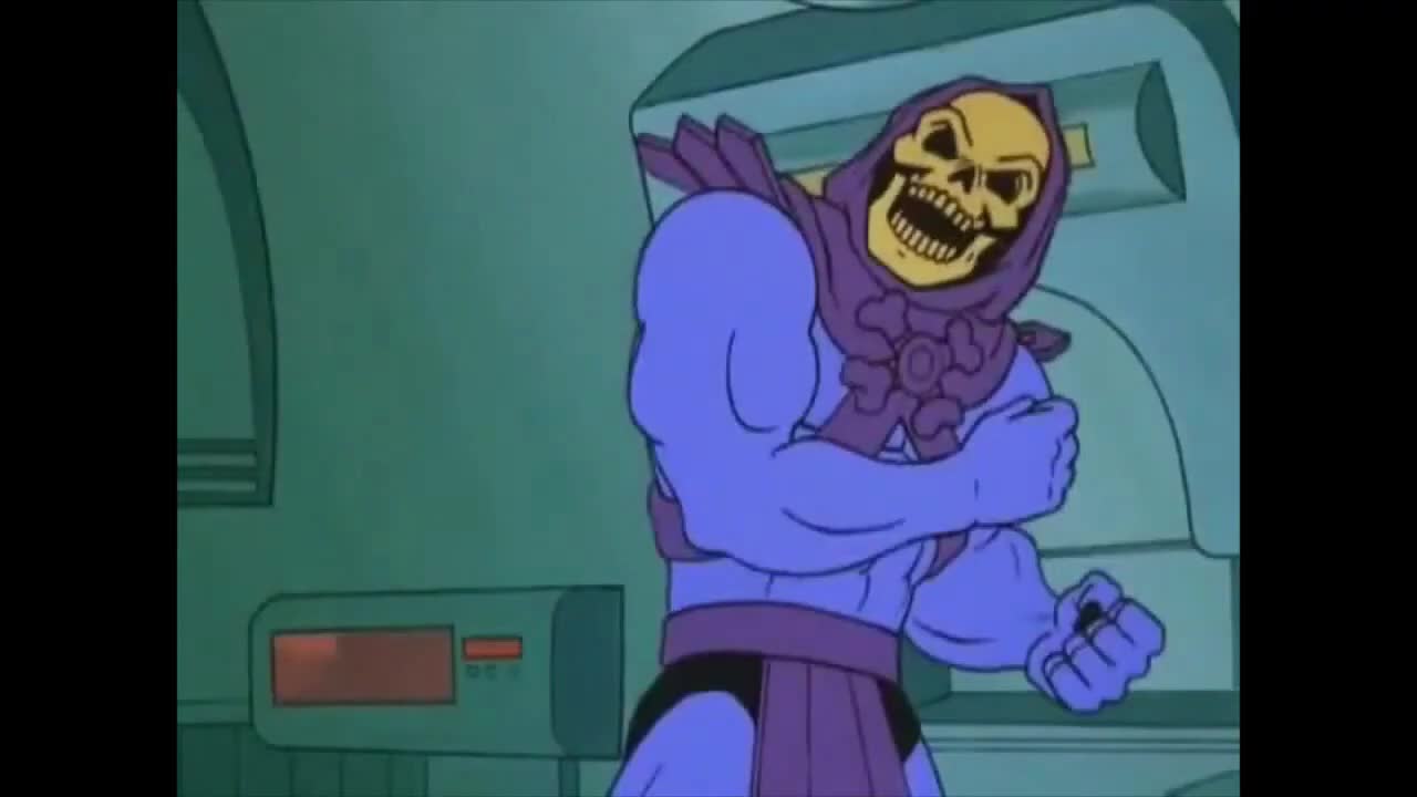 HE-MAN X SKELETON