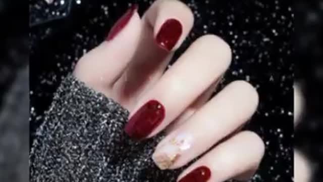 nailpaint art#make beautiful hands# @newfashionupdate8169