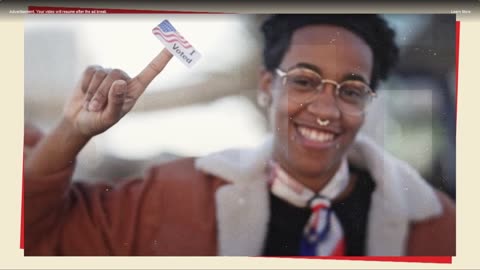November 2, 2024 - Vote! (Public Service Announcement)