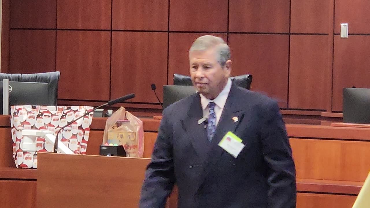 Skip Banach Addresses Ada County Republican Central Committee