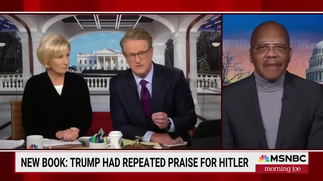 *THIS* is why Morning Joe was taken off the air today in the wake of Trump's assassionat*on attempt