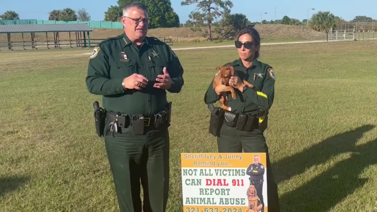 Sheriff Challenges Suspect Who Kicked Puppies And Threw Them In Dumpster To Face Him