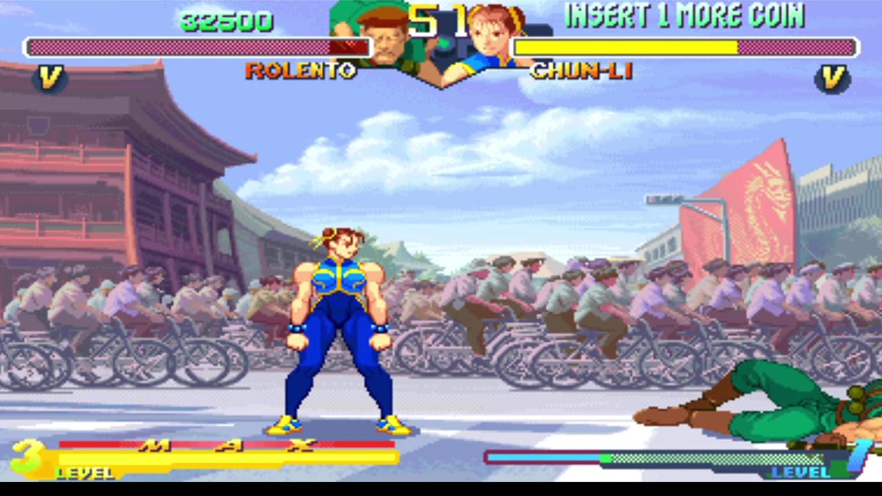 Rolento vs Chun Li