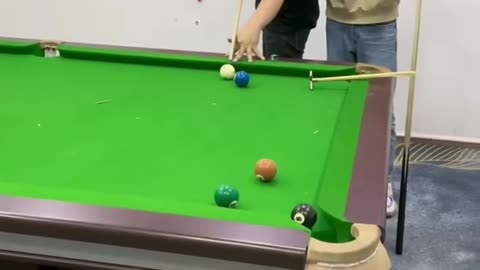 This is the right way to play 8 ball pool 🎱