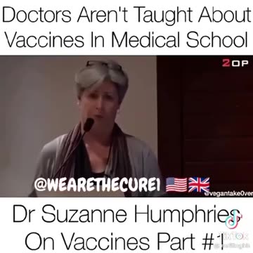 This is why you should never listen to a doctor pushing ANY vaccine