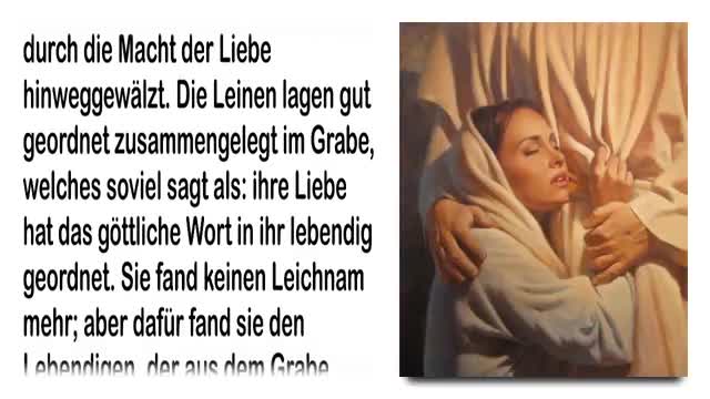 Der Glaube als Handlanger der Liebe bittet um den Leichnam von Jesus ❤️ Jesus erklärt Lukas 2352