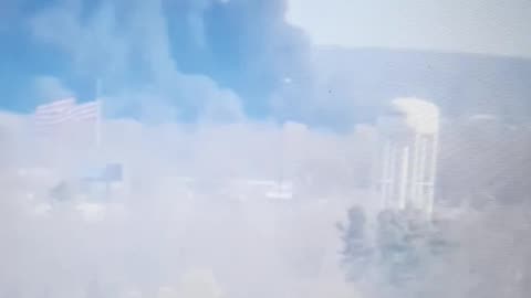 Major Blaze at recycling plant