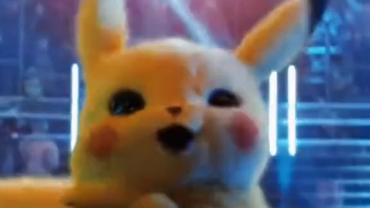 Funny video of pikachu