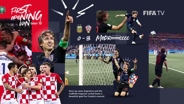 How Luka Modric won the adidas Golden Ball 2018 FIFA World Cup