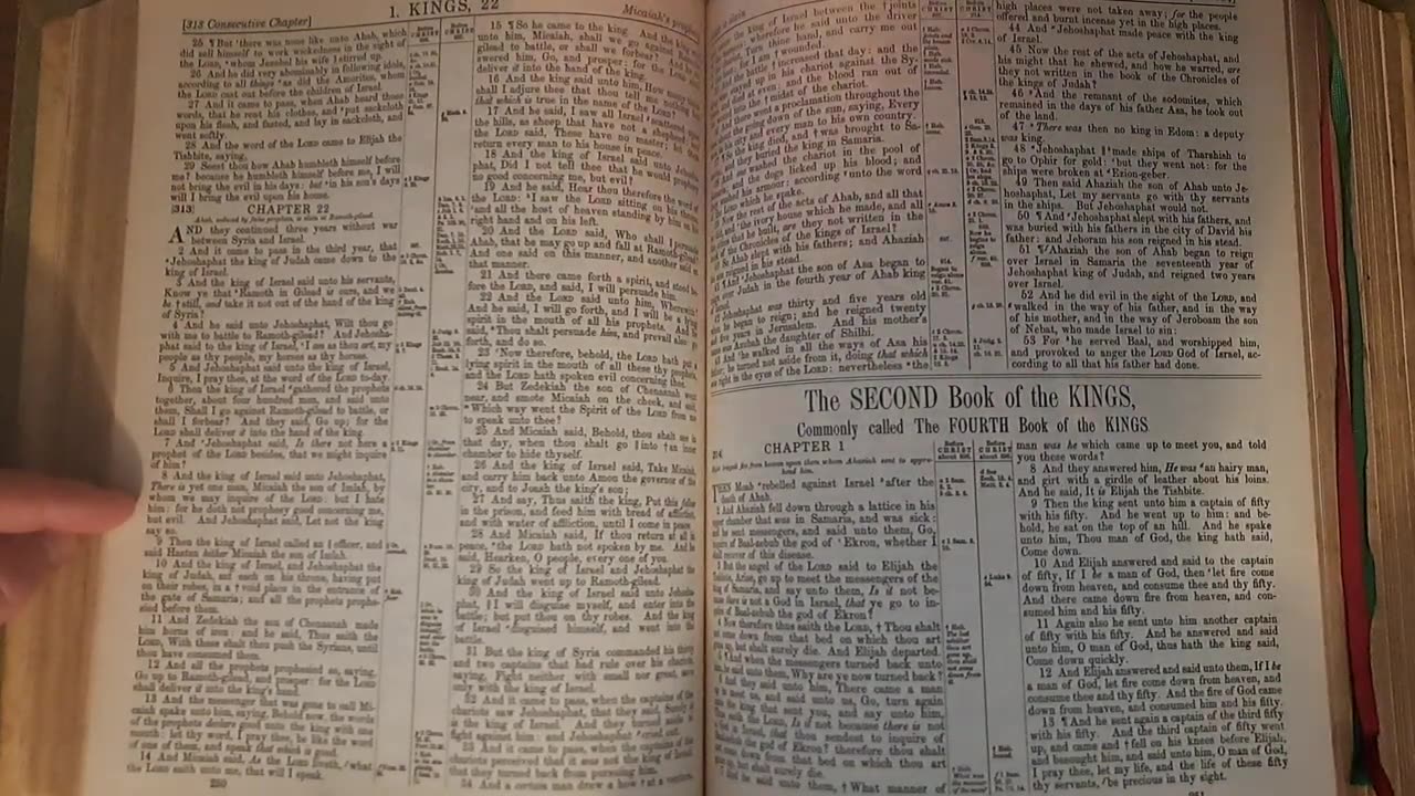 1 Kings 22