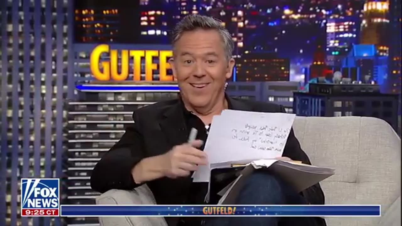 Leave it to politico to finally challenge candidates:Gutfeld