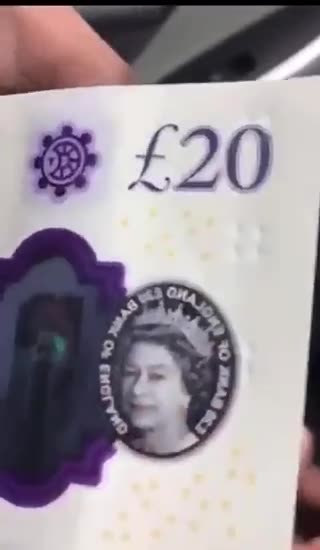 The British £ Pound