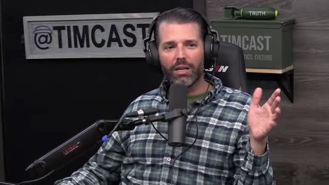 Donald Trump Jr tells a hilarious story about his father giving him some advice about his tweets