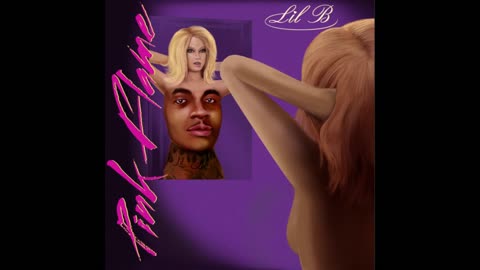 Lil B - Pink Flame Mixtape