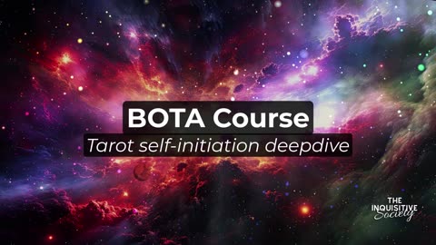 BOTA Tarot Course Deepdive