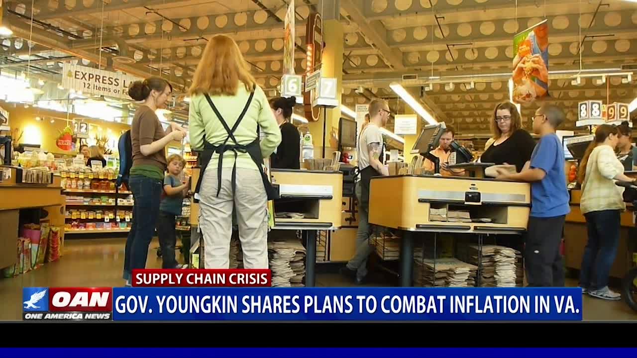 Gov. Youngkin shares plans to combat inflation in Va.