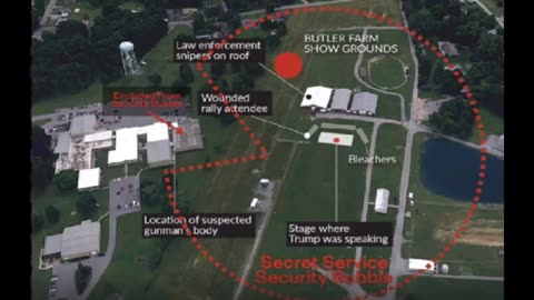 EVERYONE IS ASKING WHO WAS THE MYSTERY MAN AT TRUMP RALLY