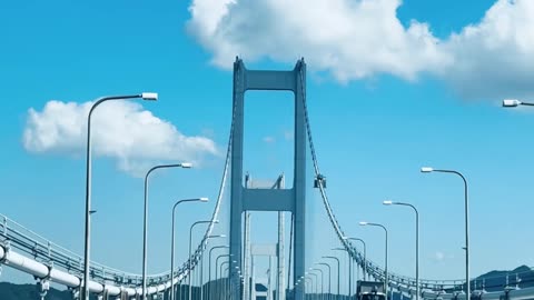 Beautiful Bridge On the Sea