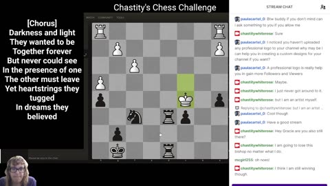 9/11/2024 Chastity's Chess Challenge on lichess.org