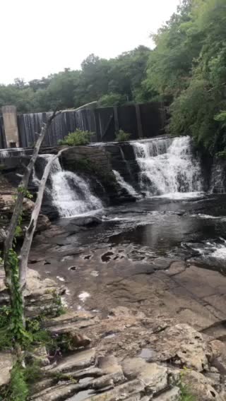 Another shot of Desoto Falls in Alabama