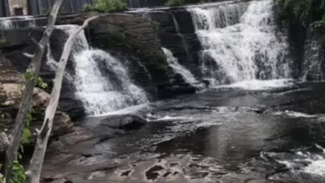 Another shot of Desoto Falls in Alabama