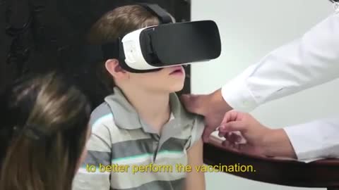 Virtual Reality Vaccine...MetaVaxx