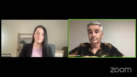 Maria Zeee & QLD's Senator Gerrard Rennick Interview