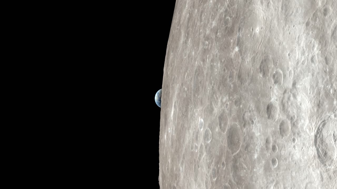 Apollo 13 Views of the Moon Video