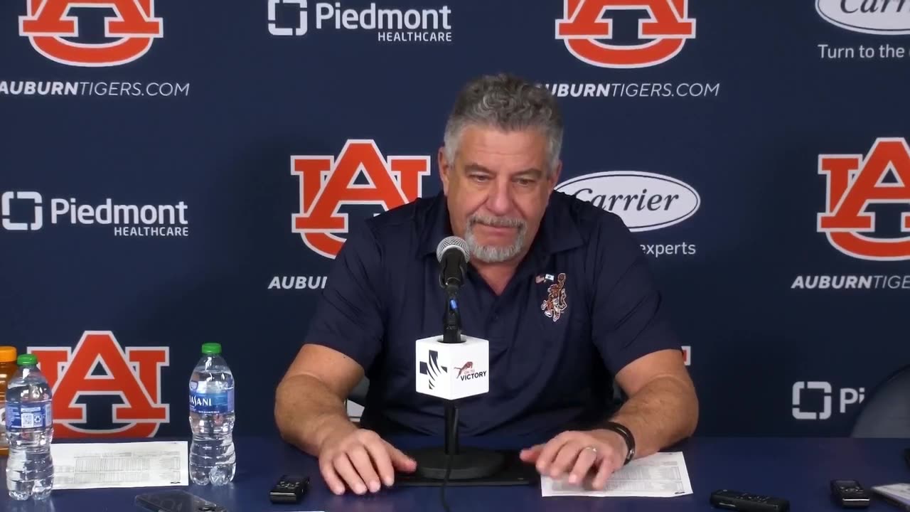 Bruce Pearl Post-Game Press Conference vs Ole Miss