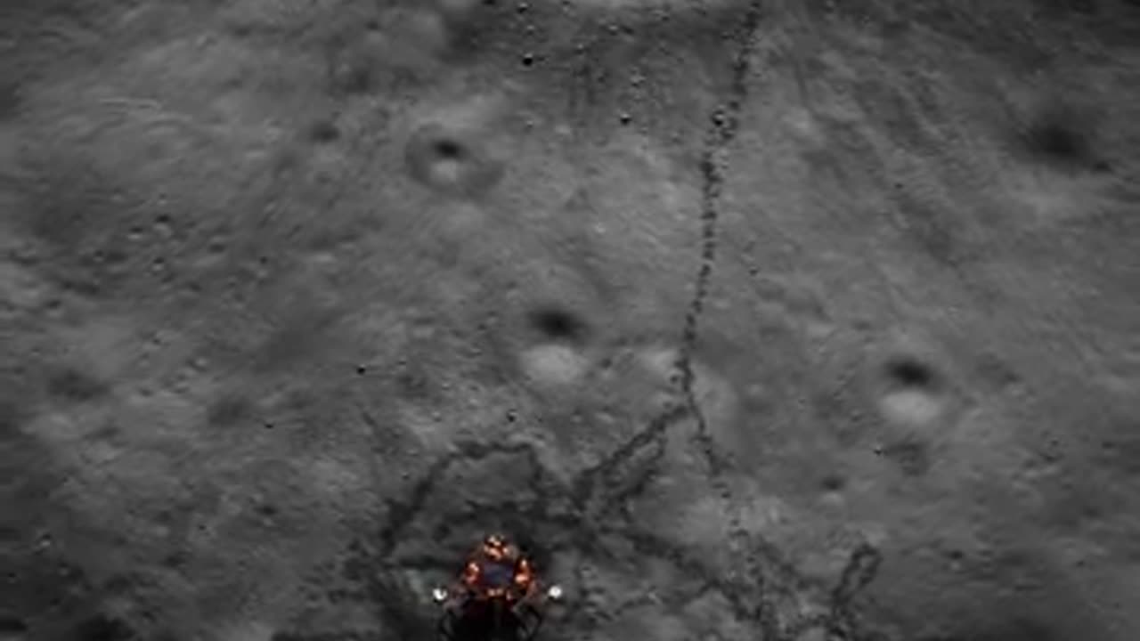 Chandrayan 3 landing sucessful on the moon