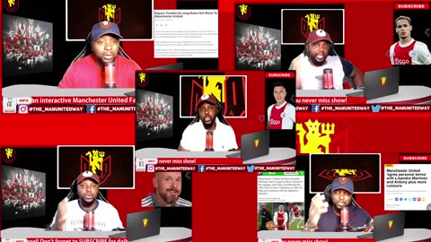 Onana to Man United UPDATES | Ten Hag put 6 United Players in Transfer Market | Man United news