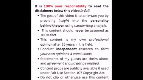 📌 Forensic Handwriting Analysis: Examining Don & Candus Wells’ Traits & Family Dynamics