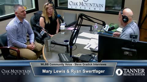 Community Voice 10/19/22 Guest: Mary Lewis & Ryan Swertfager