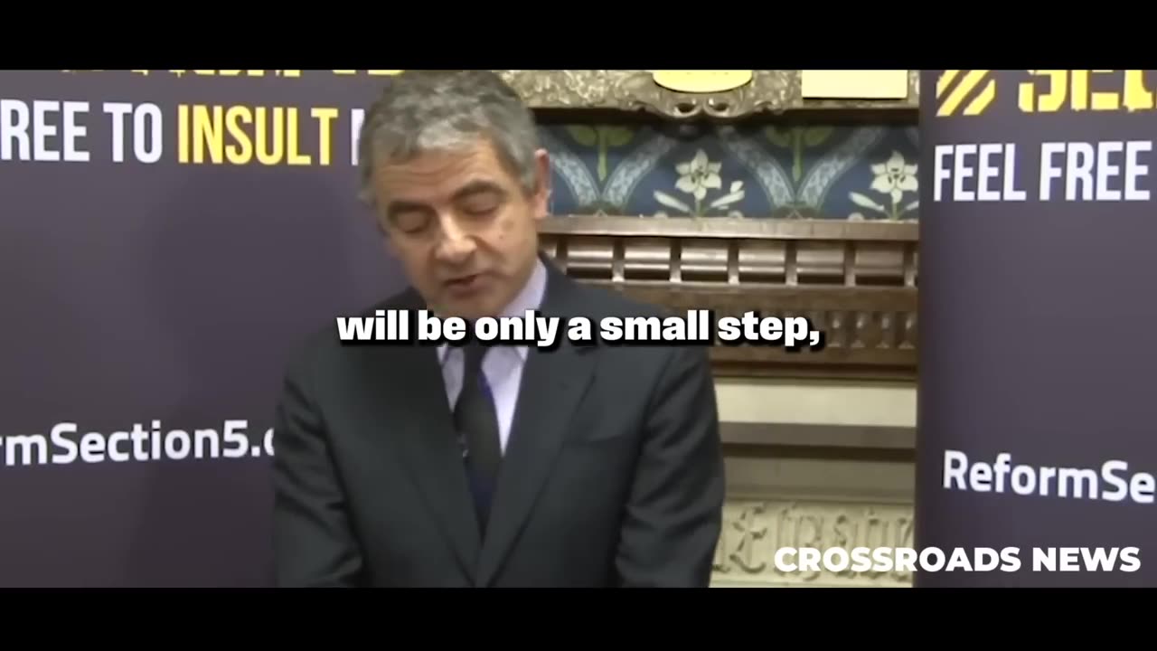 Rowan Atkinson JUST OBLITERATED The UK Government