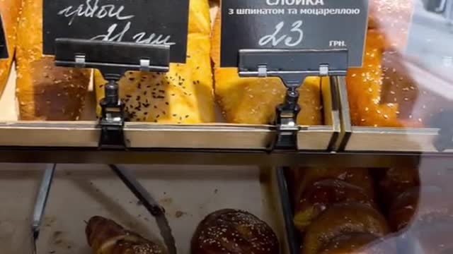 Food in Lviv. Ukraine